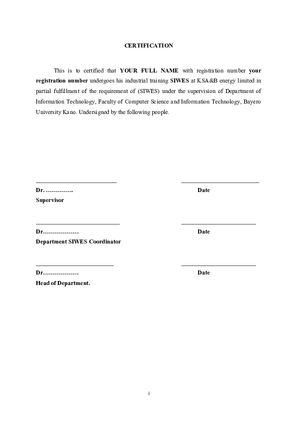 (DOC) IT Report