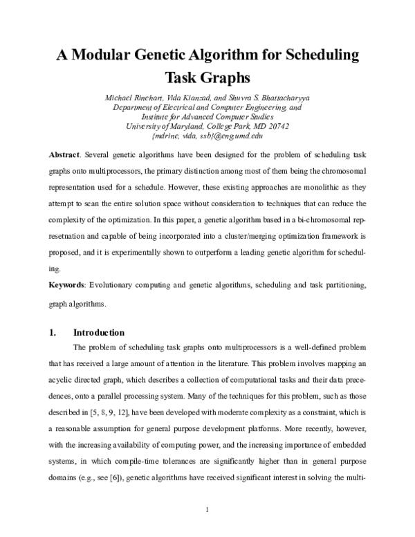 pdf-a-modular-genetic-algorithm-for-scheduling-task-graphs-michael