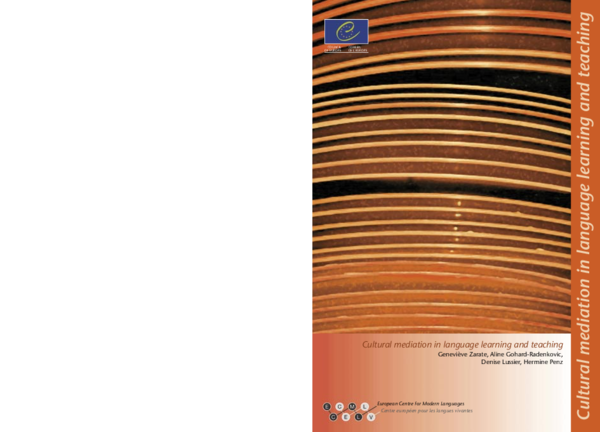 (PDF) Cultural mediation in language learning and teaching