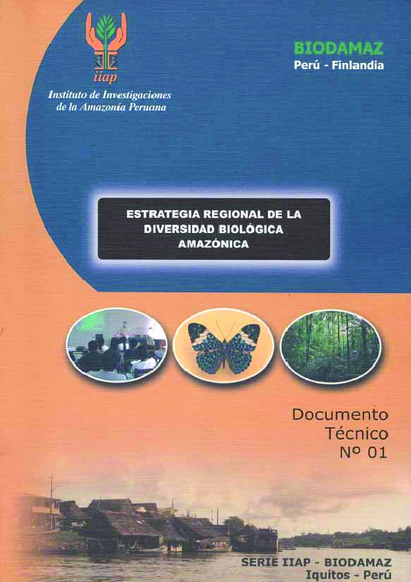 (PDF) Estrategia Regional De La Diversidad Biologica De Loreto