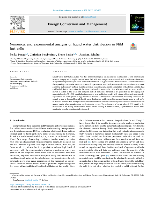 Energy Conversion And Management Impact Factor (PDF) Energy Conversion and Management