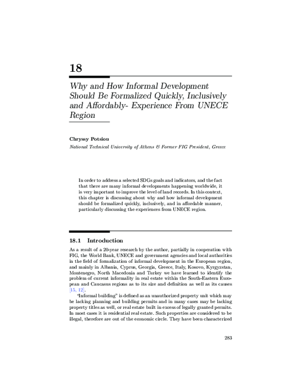 (PDF) Why and How Informal Development Should Be Formalized Quickly ...