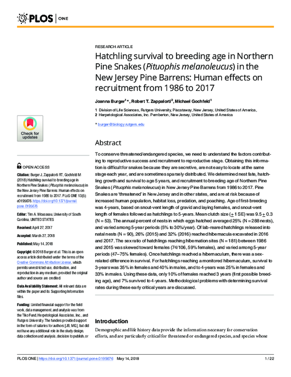 Snakes Breeding Age Staging Systems photo