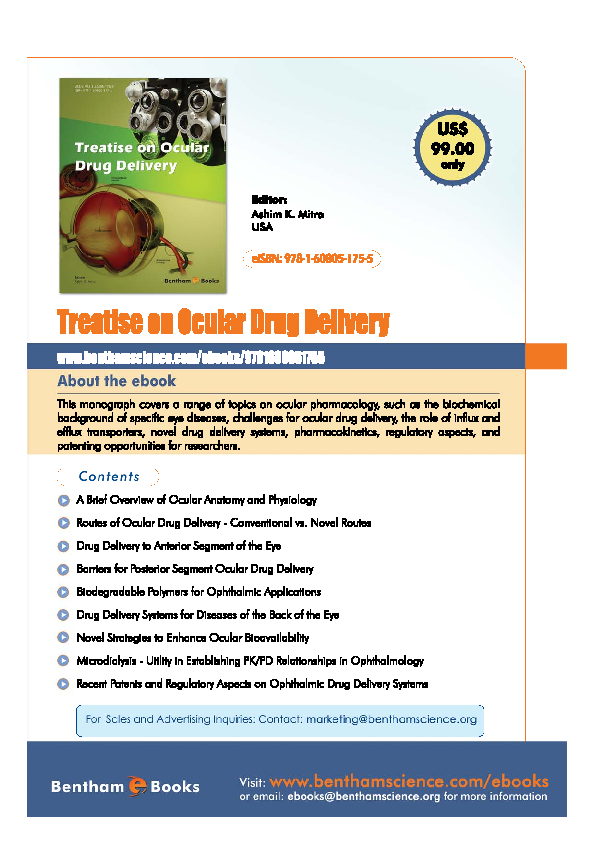 (PDF) Routes of Ocular Drug Delivery - Conventional vs. Novel Routes
