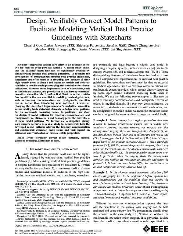 (PDF) Design Verifiably Correct Model Patterns to Facilitate Modeling ...