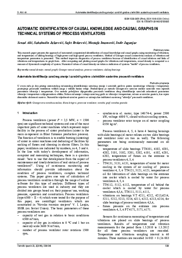 (PDF) Automatic identification of causal knowledge and causal graphs in ...