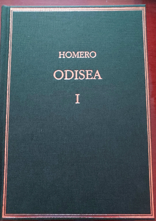 Pdf Homero Odisea Vol I Cantos I Iv