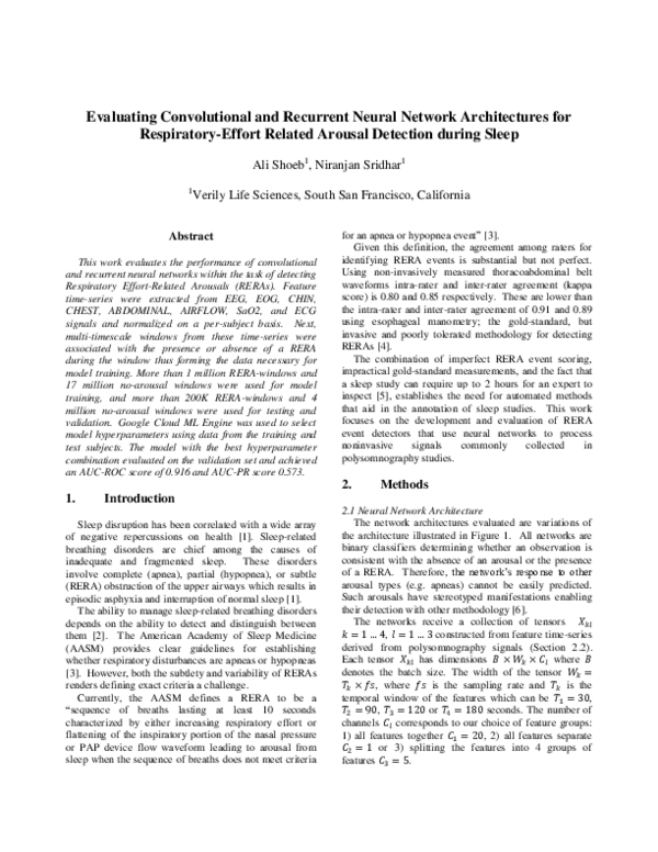 (PDF) Evaluating Convolutional and Recurrent Neural Network ...