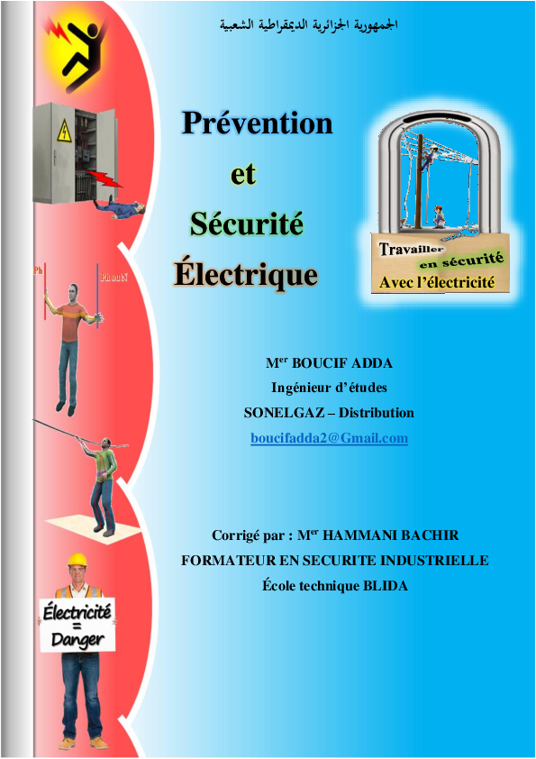 (PDF) Prevention et Securite electrique