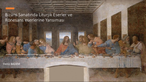 (PDF) Bizans Sanatında Liturjik Eserler ve Ronesans eserlerine Yansıması