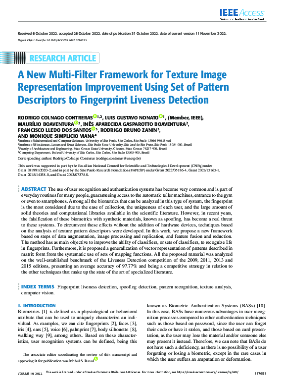 (PDF) A New Multi-Filter Framework for Texture Image Representation ...