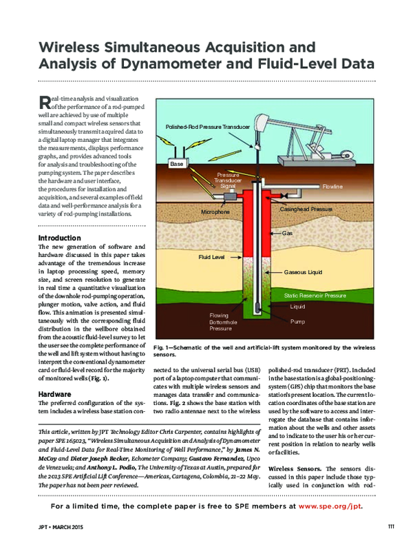 (PDF) Wireless Simultaneous Acquisition and Analysis of Dynamometer and ...