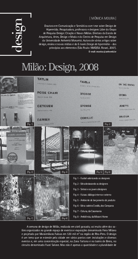(PDF) Design: Milão: Design, 2008