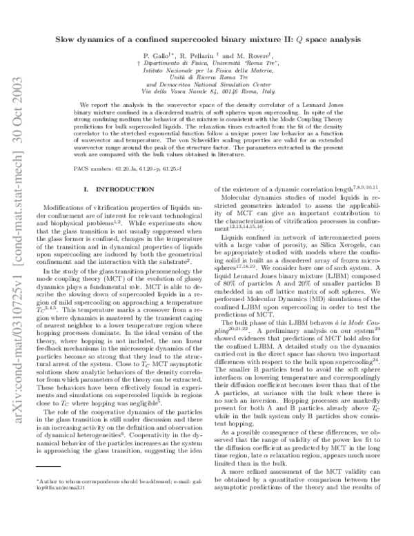 (PDF) Slow dynamics of a confined supercooled binary mixture in ...
