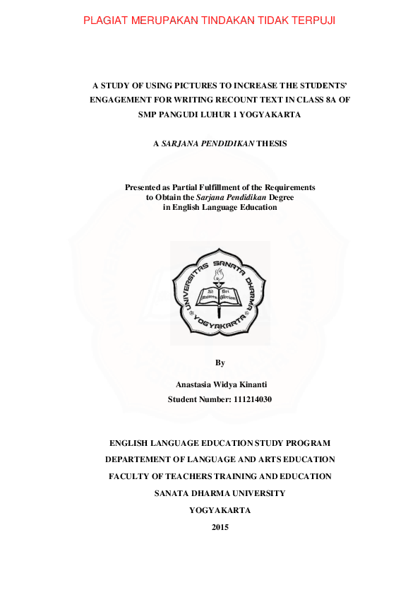 (PDF) A Study of using pictures to increase the students engagement for ...