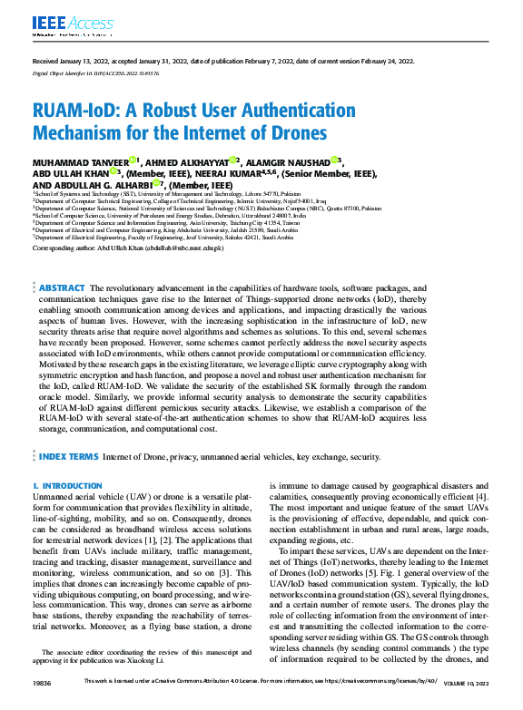 (PDF) RUAM-IoD: A Robust User Authentication Mechanism for the Internet ...