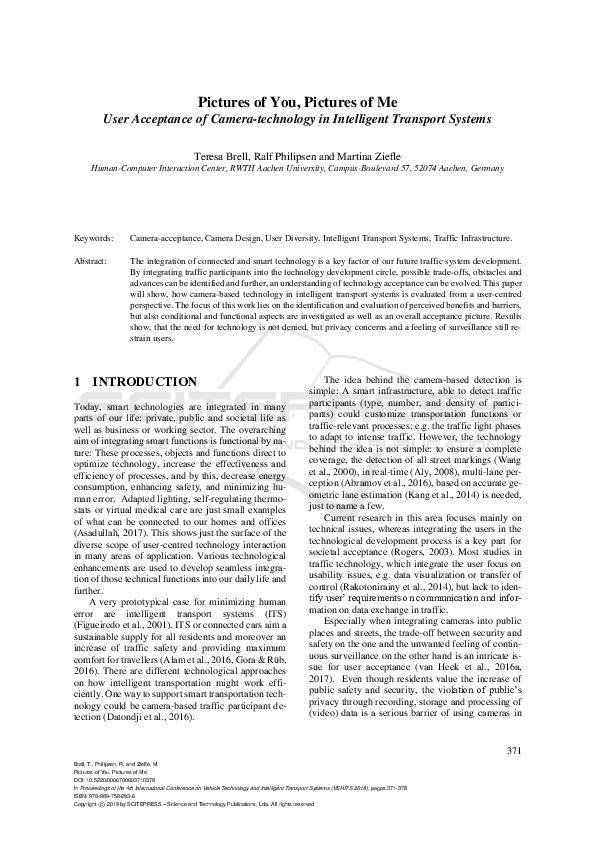  pdf pictures of you pictures of me user acceptance of camera