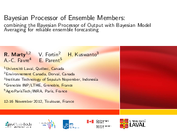 (PDF) Combining the Bayesian processor of output with Bayesian model ...