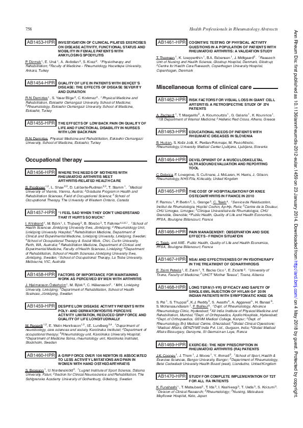 AB1468-HPR Long term (1-yr) efficacy and safety of single 6ml injection of hylan G-F 20 in indian patients with symptomatic knee OA