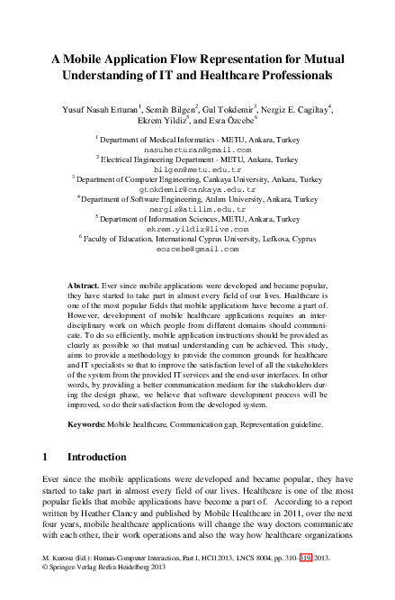 (PDF) A Mobile Application Flow Representation for Mutual Understanding ...