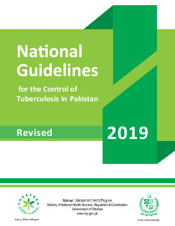 (PDF) National Guidelines for TB Revised