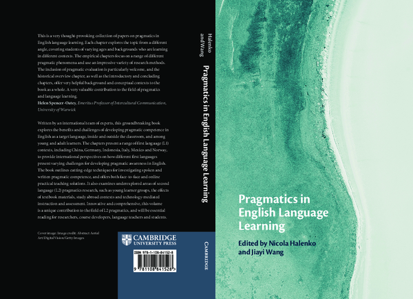 (PDF) Pragmatics in English Language Learning