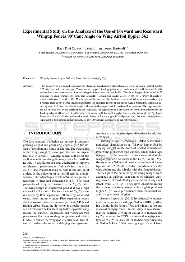 (PDF) Experimental Study on the Analysis of the Use of Forward and ...