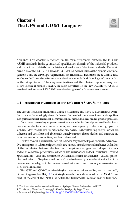 (PDF) The GPS and GD Language