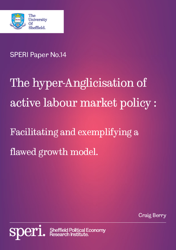 (PDF) The hyper-Anglicisation of active labour market policy ...