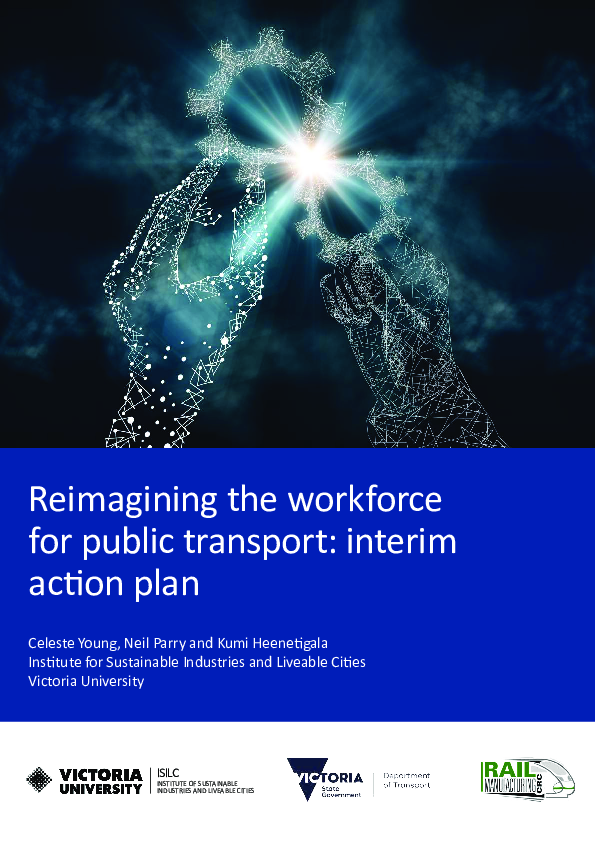 (PDF) Reimagining the workforce for public transport: interim action plan