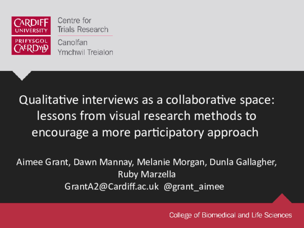 (PPT) Qualitative interviews as a collaborative space: lessons from ...