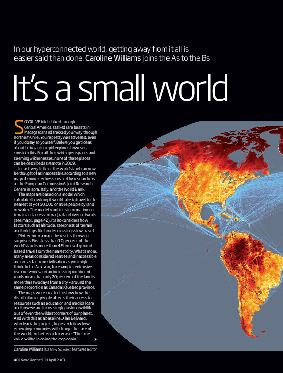 (PDF) Truly remote regions of Earth revealed