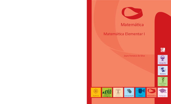 (PDF) Livro Matematica Matematica Elementar I