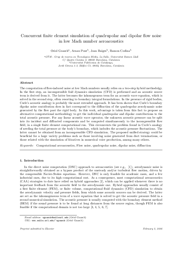 (PDF) Concurrent finite element simulation of quadrupolar and dipolar ...