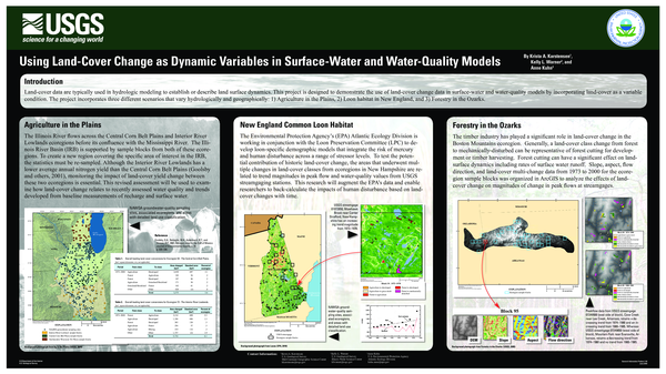(PDF) Using land-cover change as dynamic variables in surface-water and ...