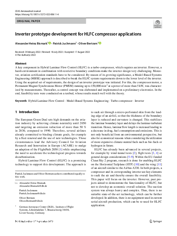 Pdf Inverter Prototype Development For Hlfc Compressor Applications Pdf Inverter Prototype Development For Hlfc Compressor Applications