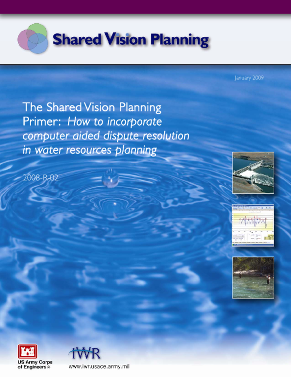 (PDF) The shared vision planning primer: How to incorporate computer ...