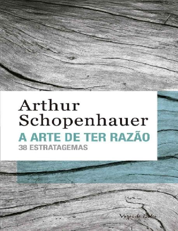 (PDF) A arte de ter razão - Arthur Schopenhauer