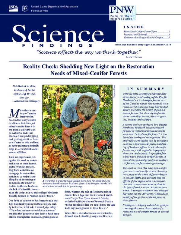 (PDF) Reality Check: Shedding New Light on the Restoration Needs of ...