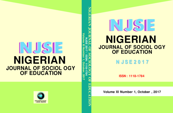 (PDF) PEACE EDUCATION AS AN INSTRUMENT FOR CURBING VIOLENCE IN NIGERIA
