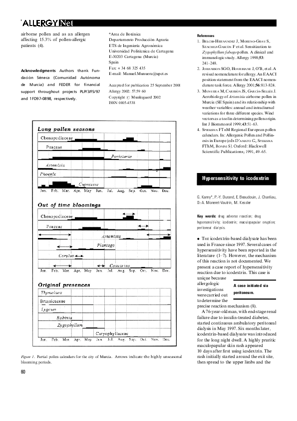 (PDF) Hypersensitivity to icodextrin