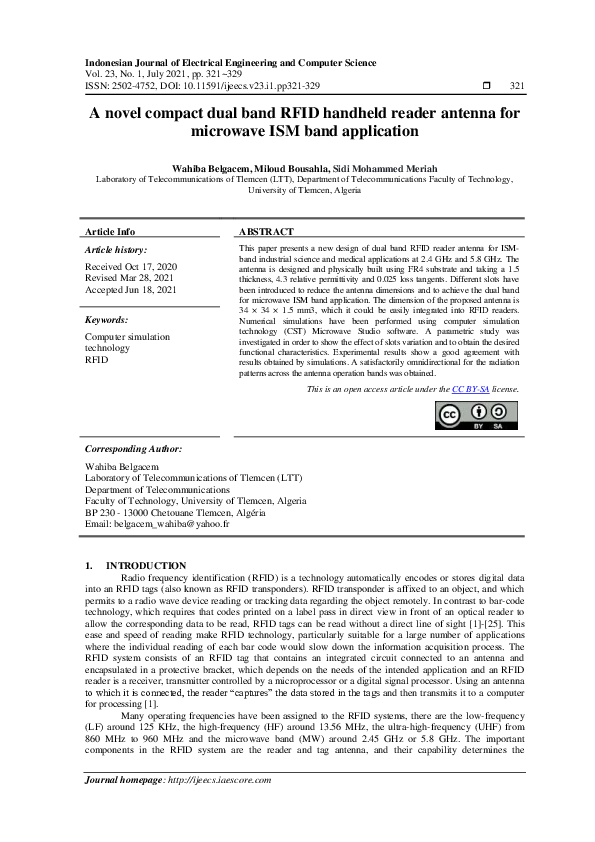 (PDF) A novel compact dual band RFID handheld reader antenna for ...