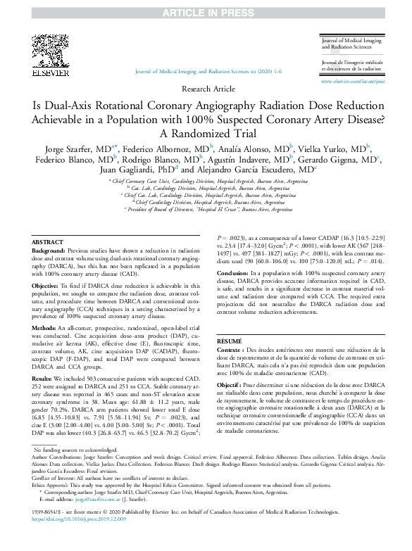 (PDF) Is Dual-Axis Rotational Coronary Angiography Radiation Dose ...