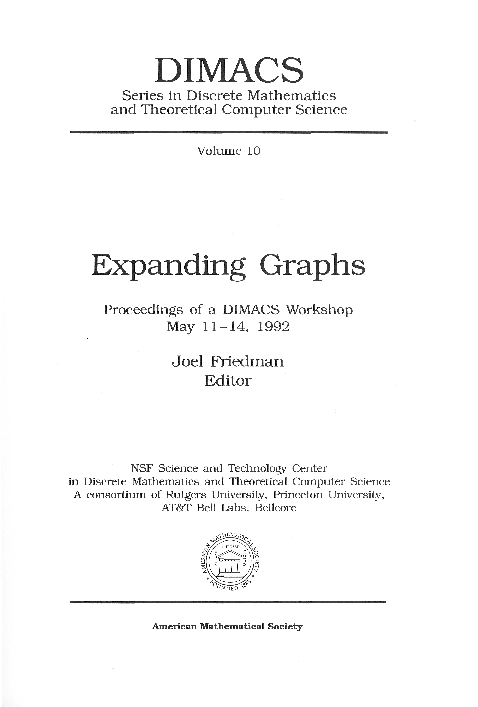 (PDF) Highly expanding graphs obtained from dihedral groups