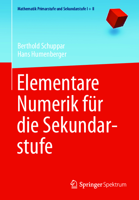 PDF) Elementare Numerik für die Sekundarstufe