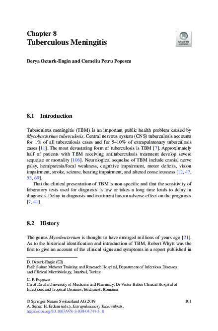 (PDF) Tuberculous Meningitis