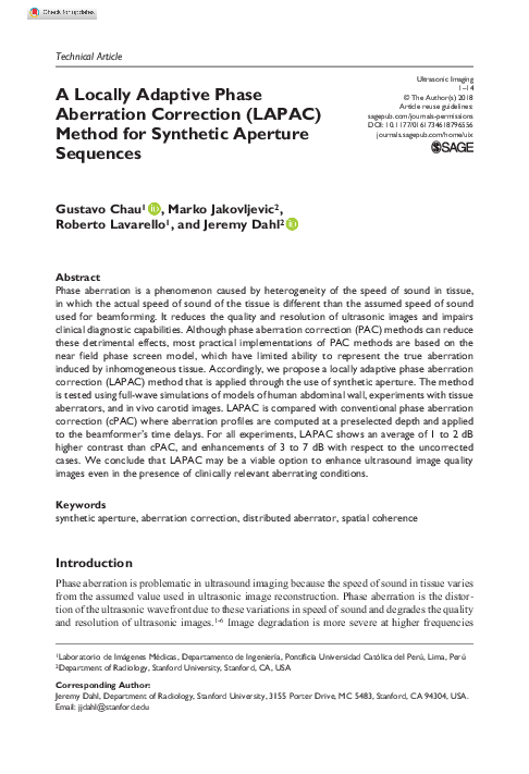 (PDF) A Locally Adaptive Phase Aberration Correction (LAPAC) Method for ...