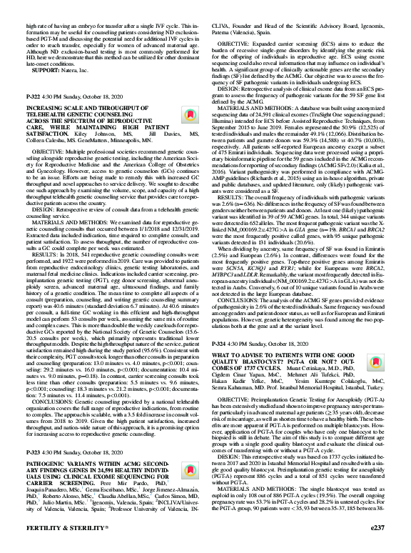 (PDF) Pathogenic Variants Within Acmg Secondary Findings Genes in ...