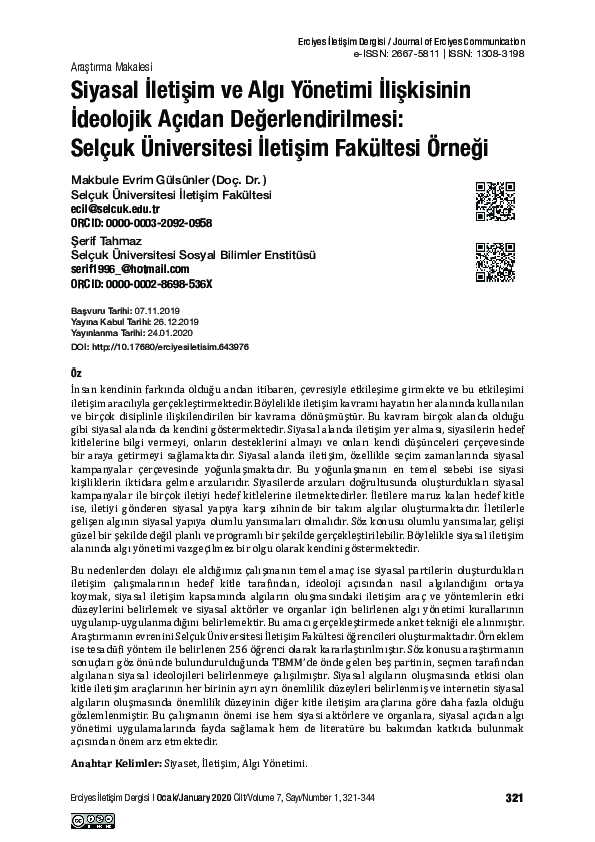 (PDF) Guvenlik Guc Algı | can canan - Academia.edu