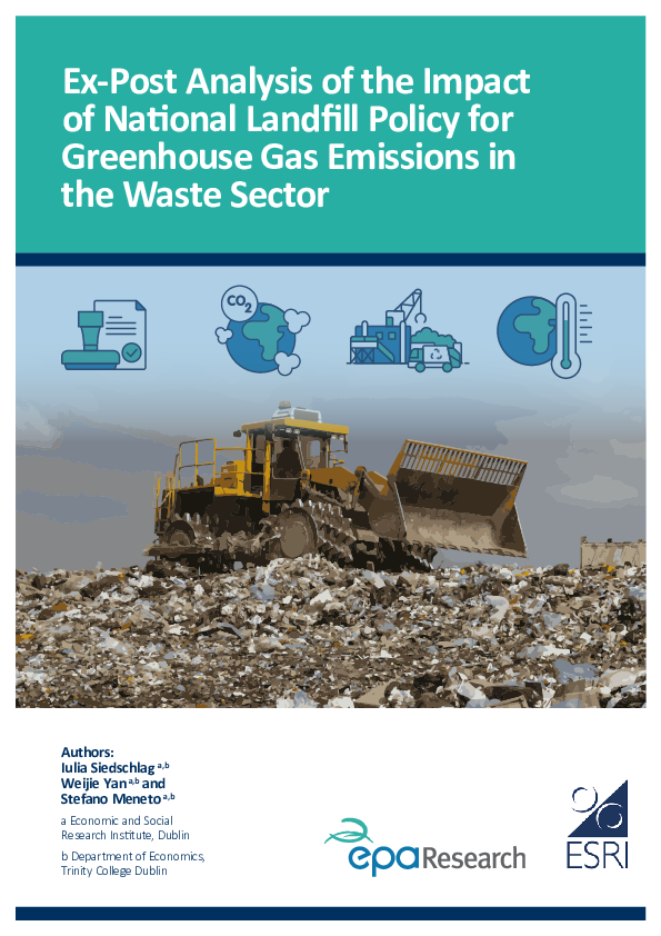 (PDF) Ex-post analysis of the impact of national landfill policy for ...